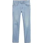 GAP V-SKINNY Chlapecké džíny, světle modrá, velikost 14Y
