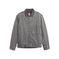 GAP DENIM CHORE Pánská bunda, šedá, velikost