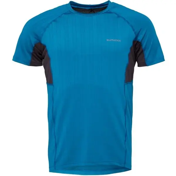 Klimatex MIRRE Pánské funkční triko, modrá, velikost XXL