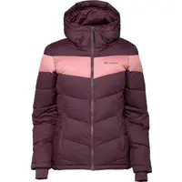Columbia ABBOTT PEAK™ II INSULATED JACKET Dámská lyžařská bunda, vínová, velikost