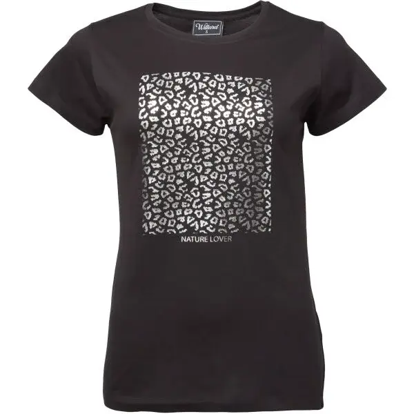 Willard MUNGA Dámské triko, černá, velikost