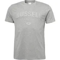 Russell Athletic T-SHIRT Pánské tričko, šedá, velikost