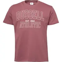 Russell Athletic BIG LOGO Pánské tričko, červená, velikost XXXL