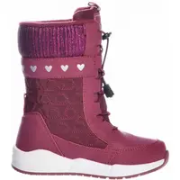 Junior League MAJ Dětská zimní obuv, vínová, velikost