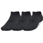 Under Armour ESSENTIAL NO SHOW Unisex ponožky, černá, velikost S