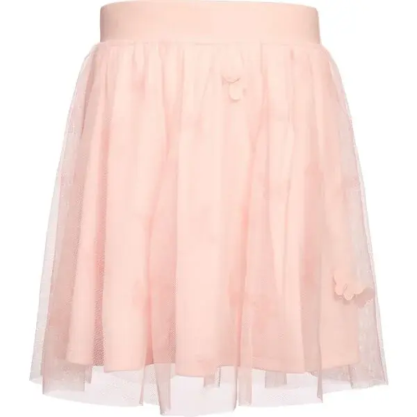 Lewro TAMSEN Dívčí tylová sukně, růžová, velikost 152-158