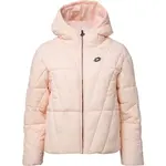 Lotto SEVILIA Dámská oversize prošívaná bunda, růžová, velikost