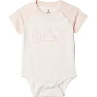 GAP BAS LOGO Dětské body, bílá, velikost