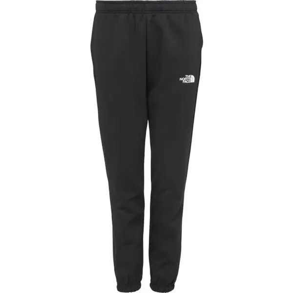 The North Face W SIMPLE DOME REGULAR TAPERED JOGGER Dámské tepláky, černá, velikost