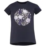 LOAP BESLA Dívčí tričko, tmavě modrá, velikost 122-128