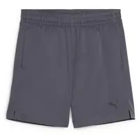 Puma TAD ESSENTIALS WOVEN SHORTS B Chlapecké sportovní trenýrky, šedá, velikost