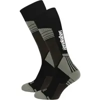 Horsefeathers RORY Pánské podkolenky, černá, velikost