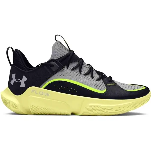 Under Armour FLOFUTR X 3 Basketbalová obuv, černá, velikost 42.5
