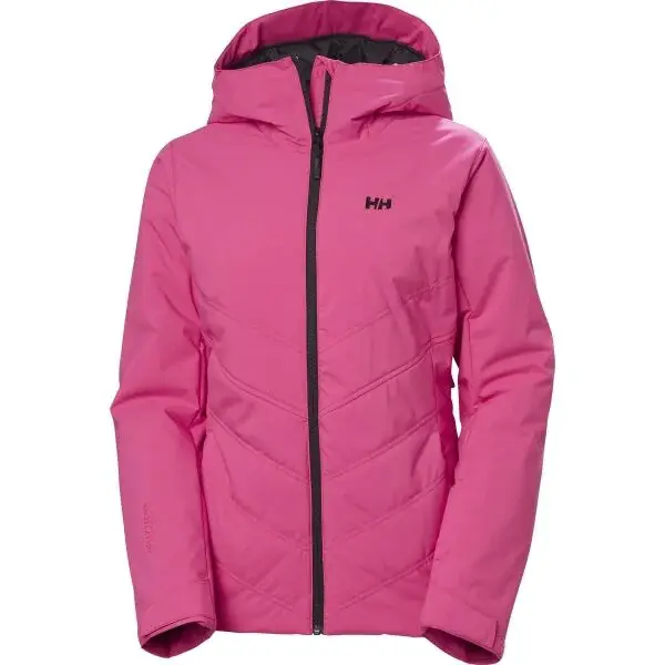 Helly Hansen ALPINE INSULATED ET Dámská lyžařská bunda, růžová, velikost