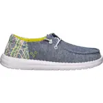 HEY DUDE WENDY FUNK SURF BAJA Dámská volnočasová obuv, modrá, velikost