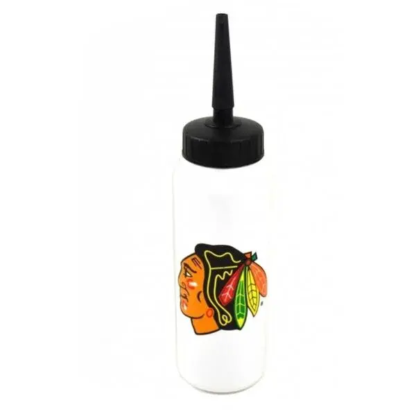 INGLASCO CHICAGO BLACKHAWKS BOTTLE Sportovní láhev, bílá, velikost 1 L