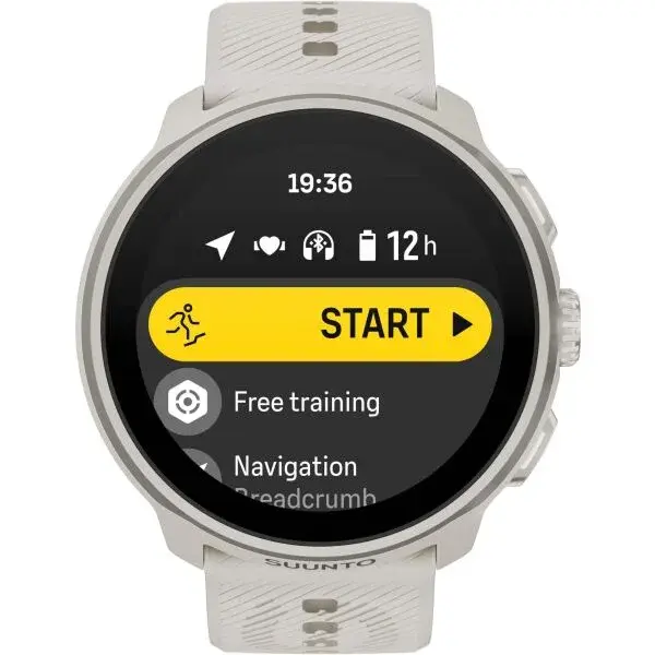 Suunto RUN Multisportovní hodinky, šedá, velikost