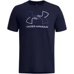 Under Armour GL FOUNDATION Pánské tričko, tmavě modrá, velikost L