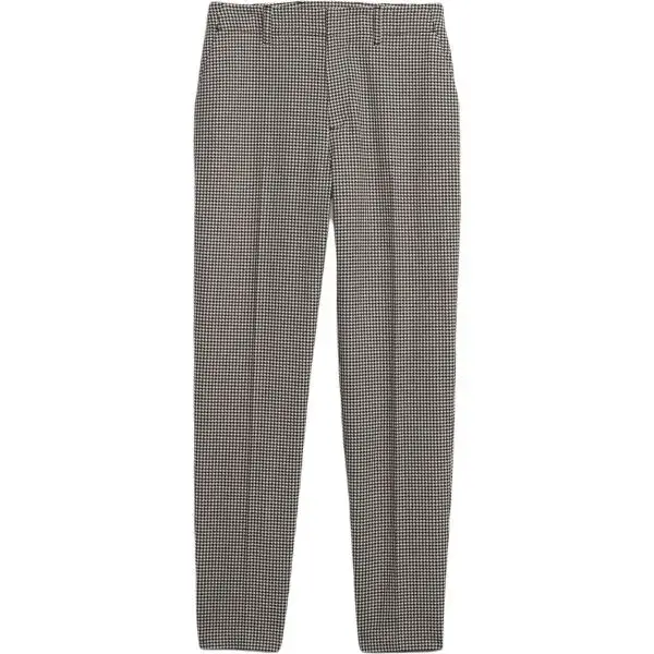 GAP SUITING DOWNTOWN Dámské kalhoty, černá, velikost