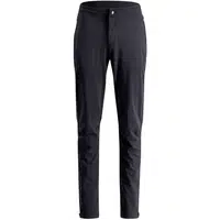 Swix INFINITY SOFTSHELL Pánské softshellové kalhoty, černá, velikost