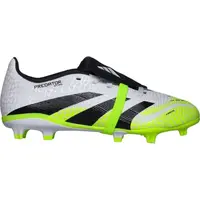 adidas PREDATOR LEAGUE FT FG/MG JR Dětské kopačky, bílá, velikost 36 2/3