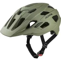 Alpina Sports PLOSE MIPS Cyklistická přilba, tmavě zelená, velikost (52 - 57)