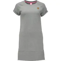 LOAP ECZANA Dámské šaty, šedá, velikost