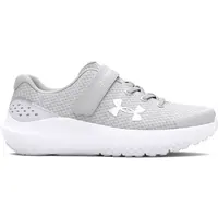 Under Armour SURGE 4 Dívčí běžecké boty, šedá, velikost 33.5