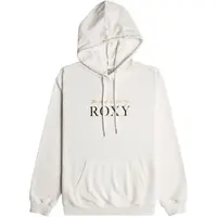 Roxy SURF STOKED HOODIE TERRY Dámská mikina, bílá, velikost