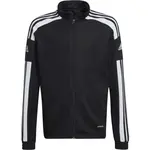 adidas SQ21 TR JKT Y Chlapčenská futbalová mikina, čierna, veľkosť