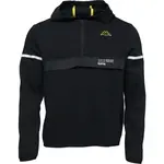 Kappa LOGO BARZOM Pánska mikina, čierna, veľkosť