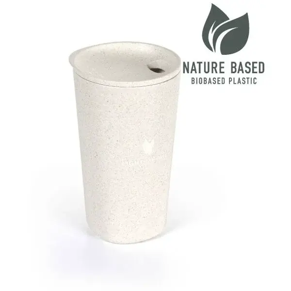 Light my fire MYCUP´N LID BIO LARGE Hrnček, béžová, veľkosť