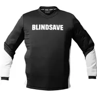 BLINDSAVE JERSEY JUNIOR Juniorský brankársky dres, čierna, veľkosť