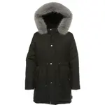 Lewro MARIABELLA Dievčenský zimný kabát, čierna, veľkosť 140-146