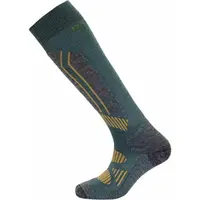 Devold ALPINE MERINO SOCK Dámske športové podkolienky, tmavo zelená, veľkosť
