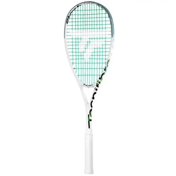 TECNIFIBRE SLASH 125 X-TOP Squashová raketa, bílá, velikost