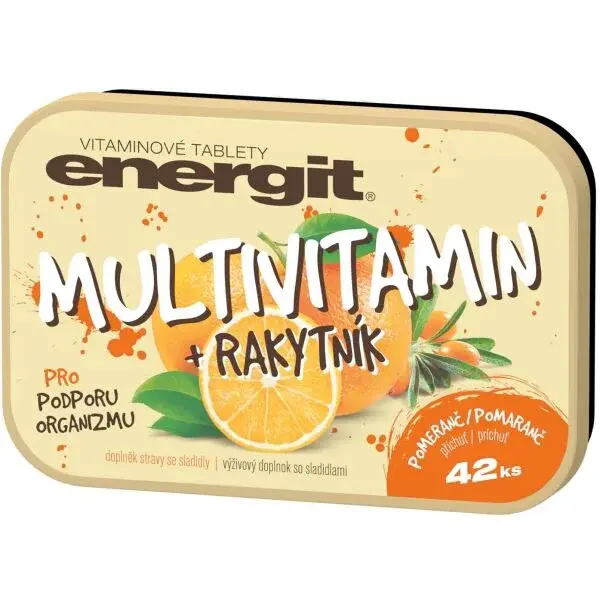 VITAR ENERGIT MULTIVITAMIN + RAKYTNÍK Doplněk stravy, , velikost