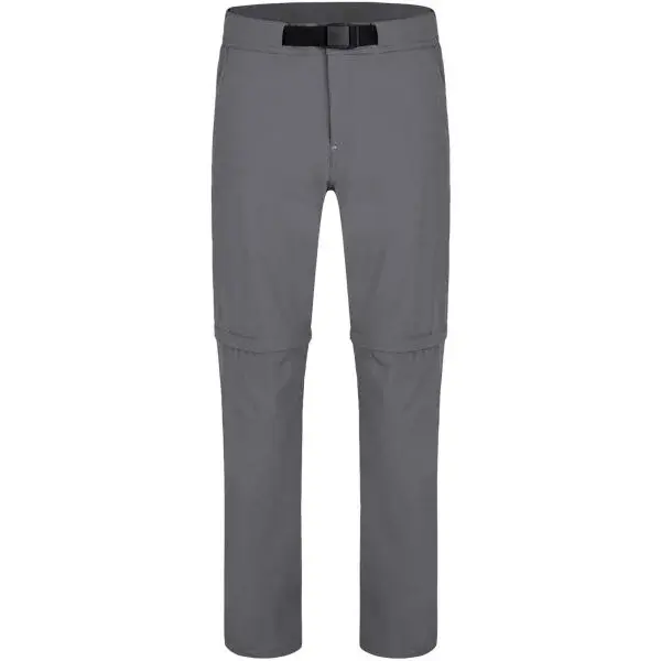 LOAP URMAN Pánské outdoorové kalhoty, šedá, velikost