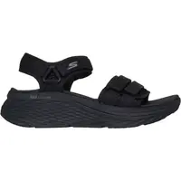 Skechers MAX CUSHIONING ELITE 2.0 - GRAND ENTRY Dámské sandály, černá, velikost