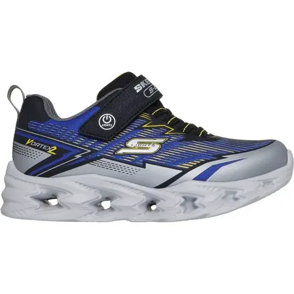 Skechers VORTEX 2.0 Dětské vycházkové boty, tmavě modrá, velikost