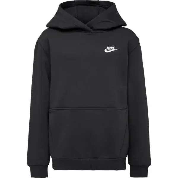 Nike SPORTSWEAR Dětská mikina, černá, velikost