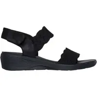 Skechers ARYA Dámské sandály, černá, velikost