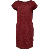 Willard INANNA Dámské šaty, vínová, velikost