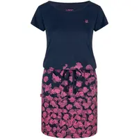 LOAP ASMEN Dámské šaty, tmavě modrá, velikost