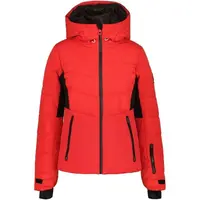 ICEPEAK ELECTRA Dámská lyžařská bunda, červená, velikost