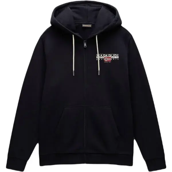 Napapijri B-AYLMER Pánská mikina, černá, velikost