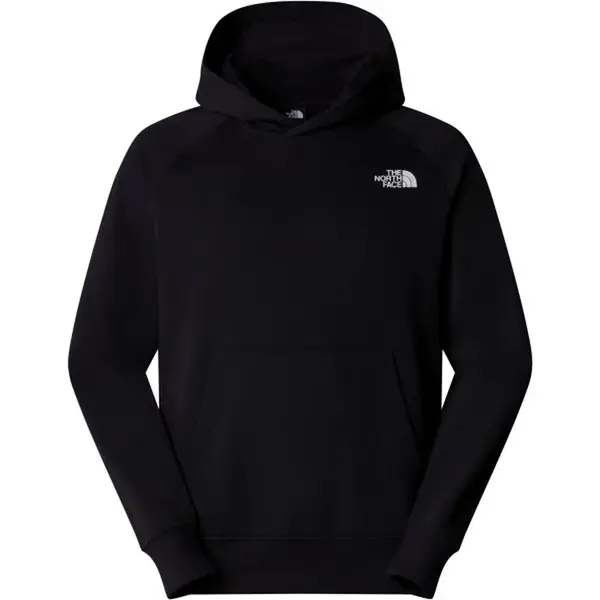 The North Face M RAGLAN BOX Pánská mikina, černá, velikost