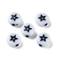 Opaque Acrylic Beads