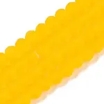 Transparent Glass Beads Strands