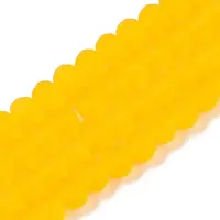 Transparent Glass Beads Strands